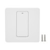 Wall Push Button Smart Light Switch Zero Fire 1 Gang