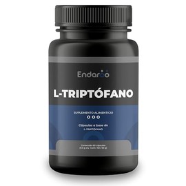 Endaroo - L-Triptófano | Suplemento Alimenticio de Origen Natural | Apoyo al Estado de Ánimo y Descanso | Bienestar Emocional y Relajació...