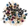 Gatuida 50PCS Plastic Safety Eyes for Crochet Animals DIY Doll