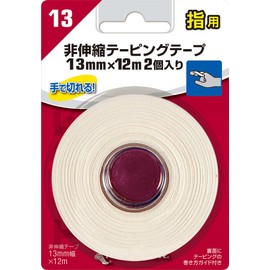 Mandoline (Mueller) Non Elastic Tape Tape Finger For 13 mm X 12 m 2 Pack