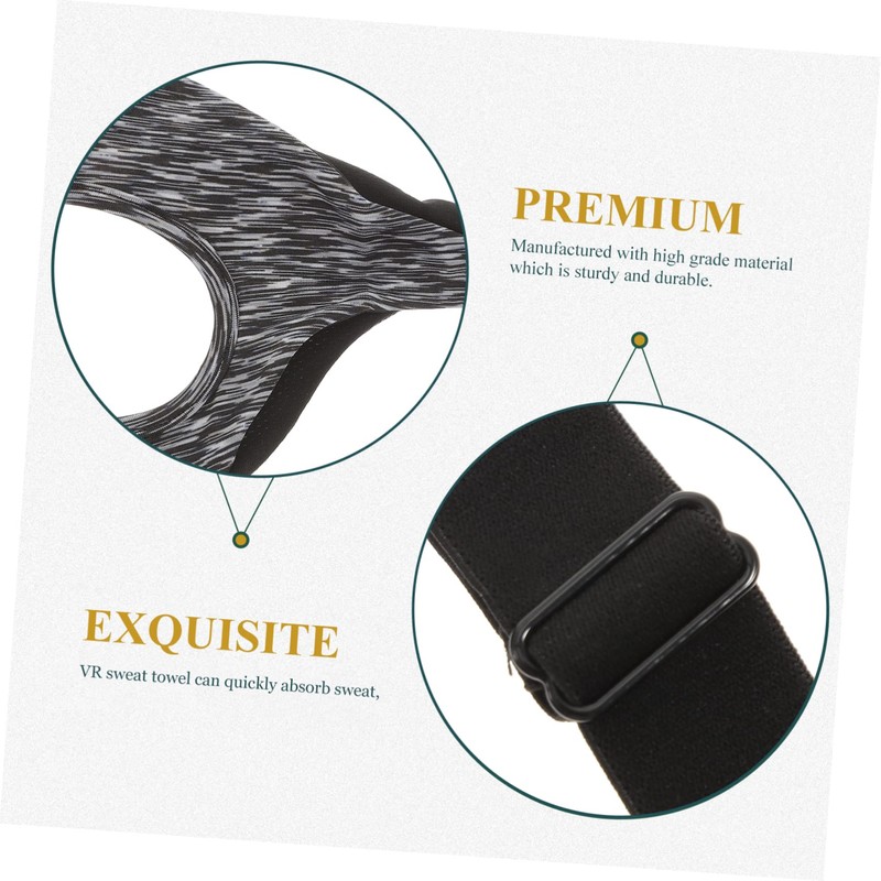 Mipcase VR Sweat Band Eye Mask Cover Breathable Elastic Accessory