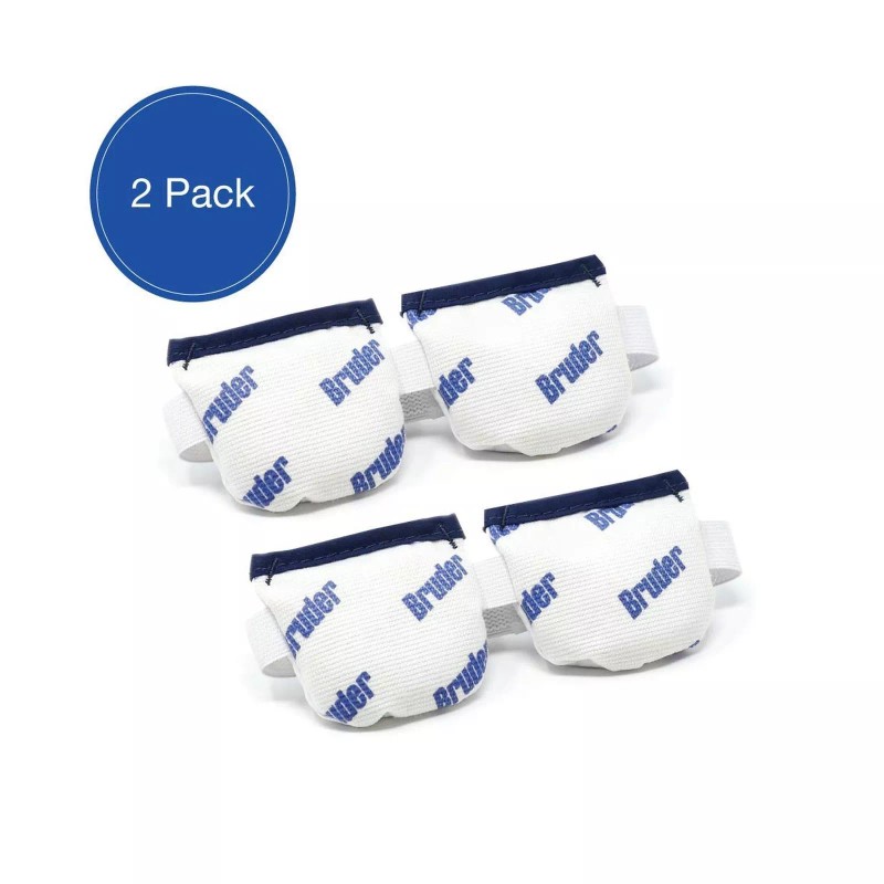 Bruder Moist Heat Eye Compress (Pack of 2) | Microwave
