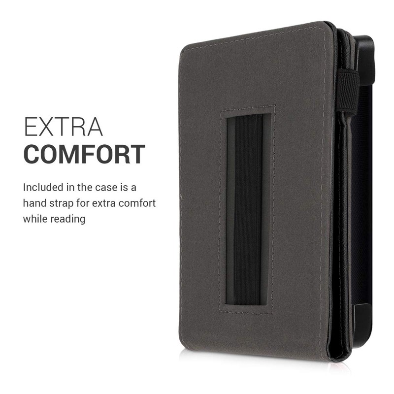 kwmobile Protective Case Compatible with Tolino Shine 3 - Case