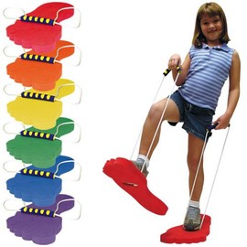 BSN SPORTS Jumbo TRACKERS - Orange - 1 Pair