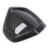 Motorcycle Handle Center Cover Carbon Fiber Style UV Protection Handle
