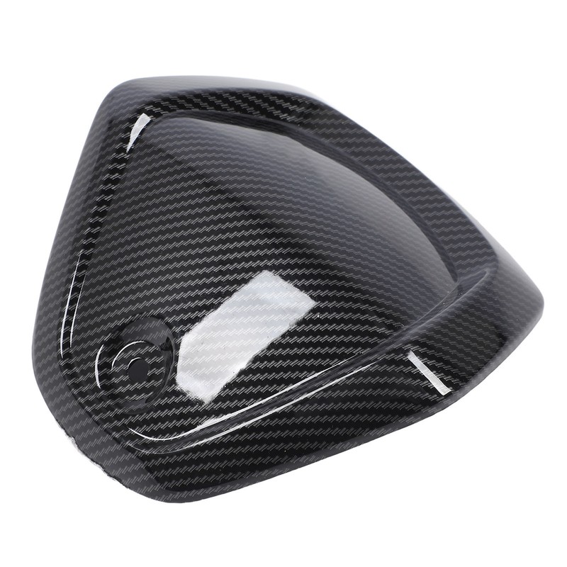 Motorcycle Handle Center Cover Carbon Fiber Style UV Protection Handle