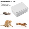 CPROSP 2 Junction Box Waterproof IP44 Wet Room Box Surface-Mounted