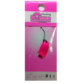 Anglers system Donna 1.0g # 211 fluorescent pink