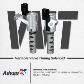 AdvanEX Engine Variable Valve Timing (VVT) Solenoid 917-231 Compatible with Toyota 4Runner FJ Cruiser Tacoma Tundra 4.0L LEXUS IS250 Replaces 1534031010 1533031010