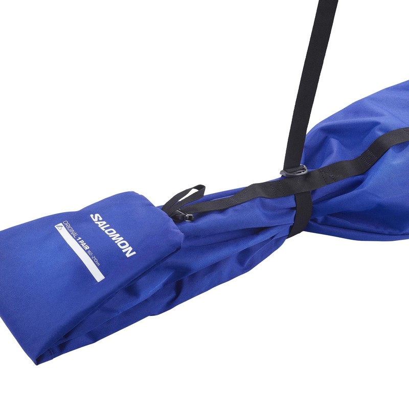 Salomon Original 1 Pair 160-210 Unisex Ski bag, Adjustable design,