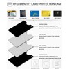 TPZORJX RFID Blocker Card Case, 5 Colours, Credit Card Case,