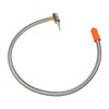 X AUTOHAUX 23.6" Tire Inflator Hose Adapter M6 without Air