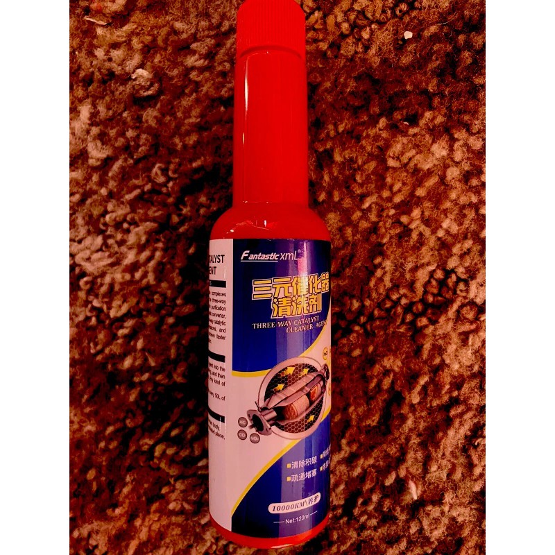 Unbranded boost up catalytic converter cleaner , Improve Mileage and