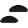 GMS Optical® 2.5mm Anti-Slip Adhesive Contoured Soft Silicone Nose Pads