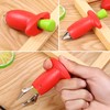 2 Pack Magic Strawberry Huller Strawberry Huller Stem and Leaf