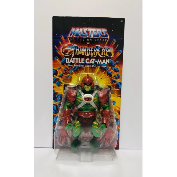Mattel 2025 Masters of the Universe x Thundercats BATTLE CAT-MAN