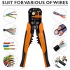 Wire Crimping Tool – Electrical Crimping Tool Set-Adjusting PVC Handle