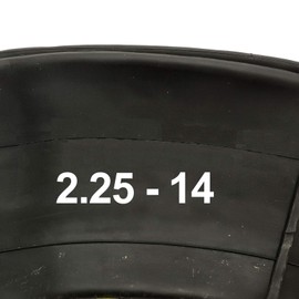 Heavy Duty Dirt Bike Inner Tube 2.25-14 14'' 14 Inch Fits Yamaha QT50 Dirtbike Front Wheel Innertube Fits 110cc 125cc 140cc 160cc