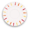 GMUNDNER KERAMIK Saucer Coffee Gourmet Diameter 16 cm Landlust Tableware