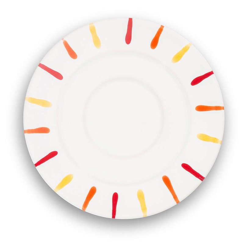 GMUNDNER KERAMIK Saucer Coffee Gourmet Diameter 16 cm Landlust Tableware
