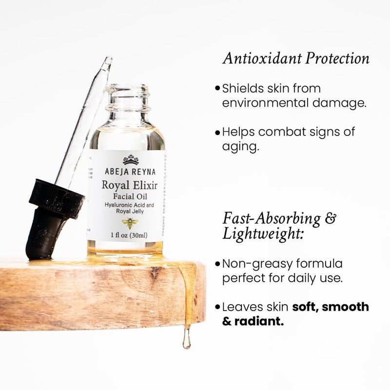 Abeja Reyna Royal Elixir with Royal Jelly & Hyaluronic Acid