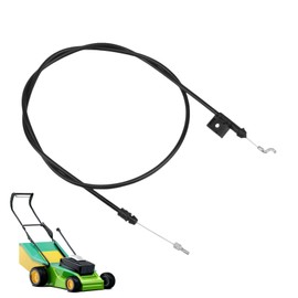 GX24184 Lawn Mower Control Cable Fits for John Deere GX23336, GX22826 Cable for John Deere Mower JM26 JM36 JM46 JS26 JS28 JS36 JS38 JS46 JS25 JS35 JS45 JS48, Repalces Part Number GX23492 GX24104