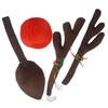 Kovot Reindeer Car Set: Includes Car Jingle Bell Antlers Antlers,
