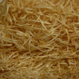 Wood Wool Loose Packaging Material Ideal For Hamper Fill (100g)