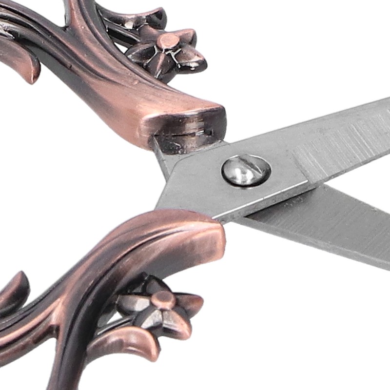 Retro Scissor Stainless Steel Craft Embroidery DIY Needle Art Work