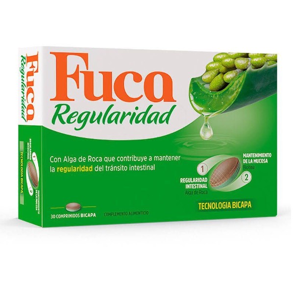 Aquilea Fuca Regularity 30 Tablets