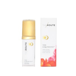 The Route Beauty THE GIRLFRIEND Skin-Loving Glow Primer: Comforts, Hydrates and Blurs (1.0 Fl Oz)