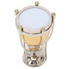 Miniature Timpani Model Decorative Exquisite Copper Timpani Ornament for Graduation