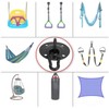 Swing Hanger Professional Strong Load Bearing Capacity Bearing Swing Hook