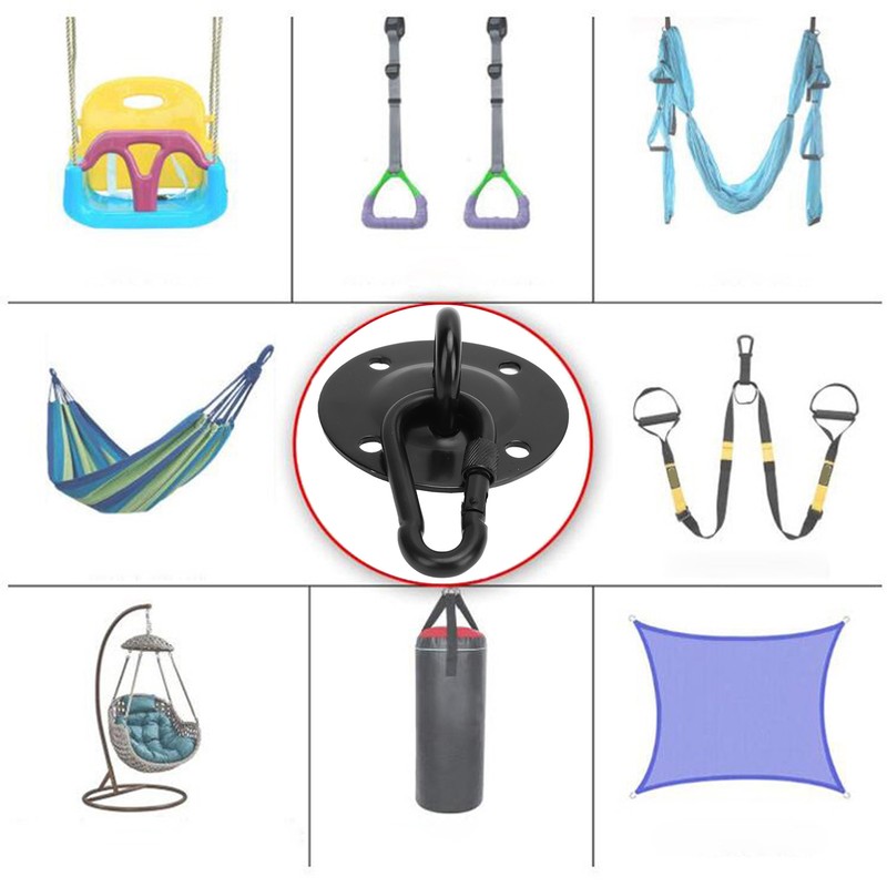 Swing Hanger Professional Strong Load Bearing Capacity Bearing Swing Hook