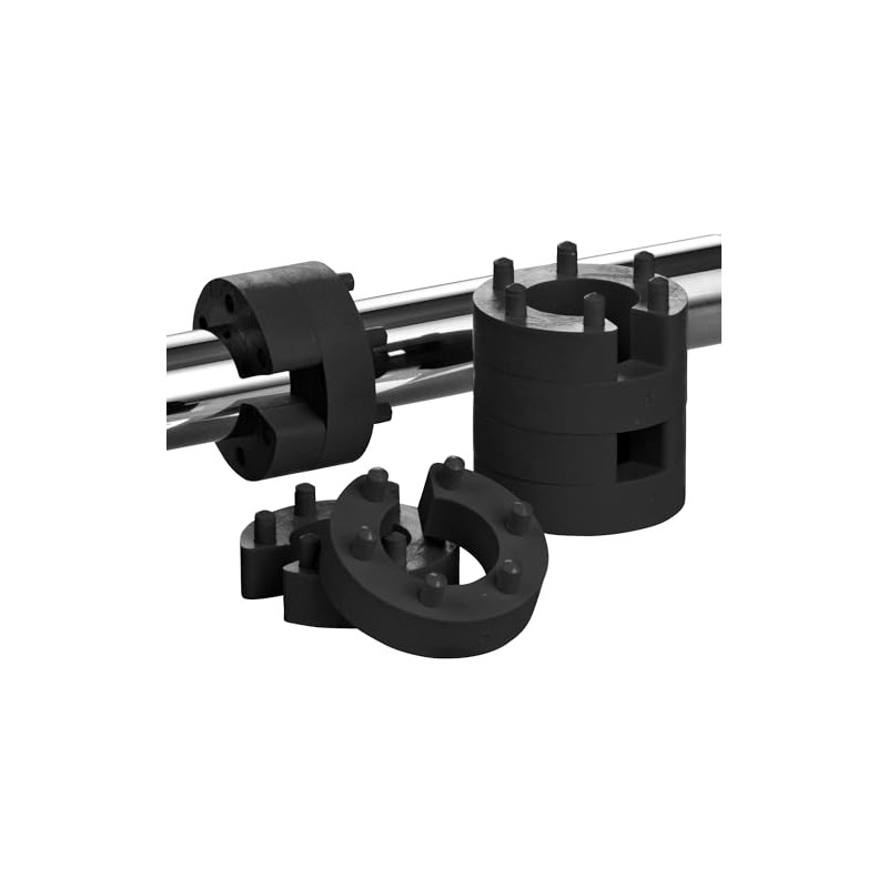 8x XENOHYPE Pro Black 13 mm Suspension Travel Limiter with