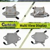 Carbhub 1014523 Fuel Pump for Club Car Gas Golf Cart