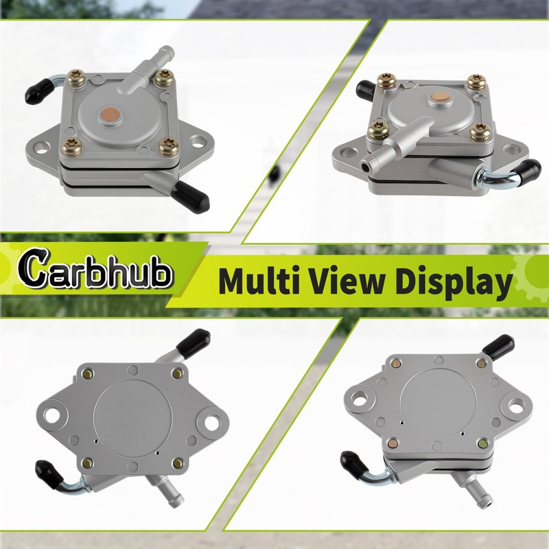 Carbhub 1014523 Fuel Pump for Club Car Gas Golf Cart