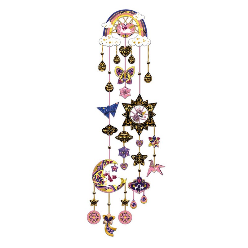 Janod J07803 Sparkling Dreamcatcher Wooden / Cardboard