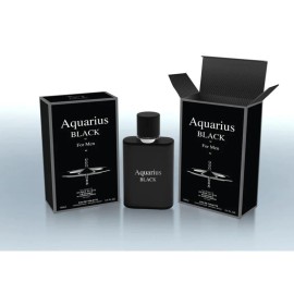 Mirage Brands AQUARIUS BLACK Men's Cologne 3.4 OZ EDT by MIRAGE BRANDS