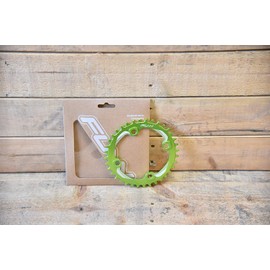 Funn Solo Narrow Wide Chain Ring, BCD 104mm (34T, Red)