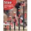 Tomorotec 11PCS Magnetic Phillips Screwdriver Drill Bit Set #2 -