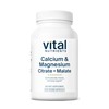 Vital Nutrients CalcioMagnesio (CitrateMalate) Soporte cardiovascular, muscular y hueso 100