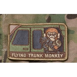 Mil-Spec Monkey Flying Trunk Monkey-Multicam