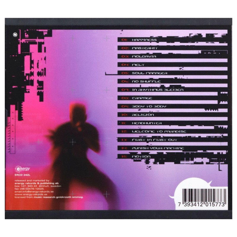 Front 242 - Re Boot: Live