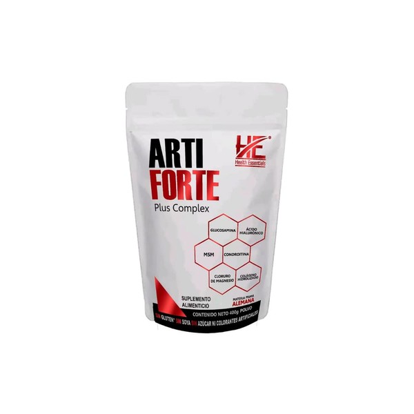 ARTIFORTE (Colágeno ,Glucosamina, Condroitina, MSM, Cloruro de Magnesio, Ácido Hialurónico)