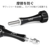 HSU Gopro Screws Long Aluminum Gopro Screws M5 Thumb Screws