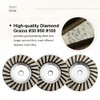 SHDIATOOL 4 Inch Diamond Grinding Cup Wheel for Granite Marble