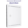 Inspection Door, Inspection Flap, High-Quality ABS Plastic, White, Choice of