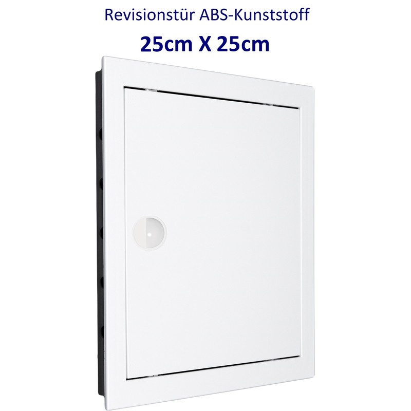 Inspection Door, Inspection Flap, High-Quality ABS Plastic, White, Choice of
