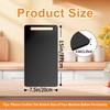 Bamboo Appliance Slider, Elegant Sliding Tray for Coffee Maker &